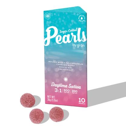 Blue Razzleberry 3:1 CBG:THC 5 x 3.5g Soft Chews