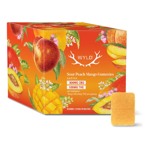  Sour Peach Mango 3:1 CBG:THC 10pk