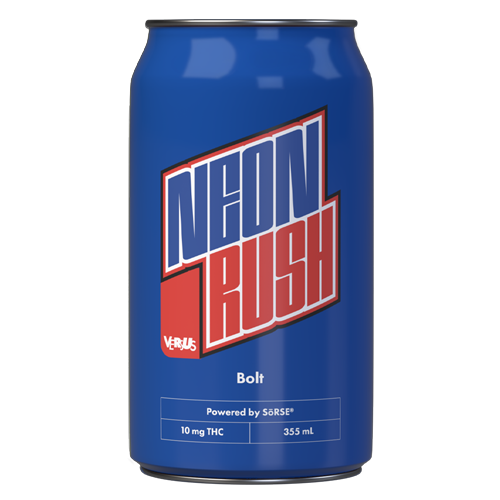 Neon Rush Bolt 355 ml  Beverage