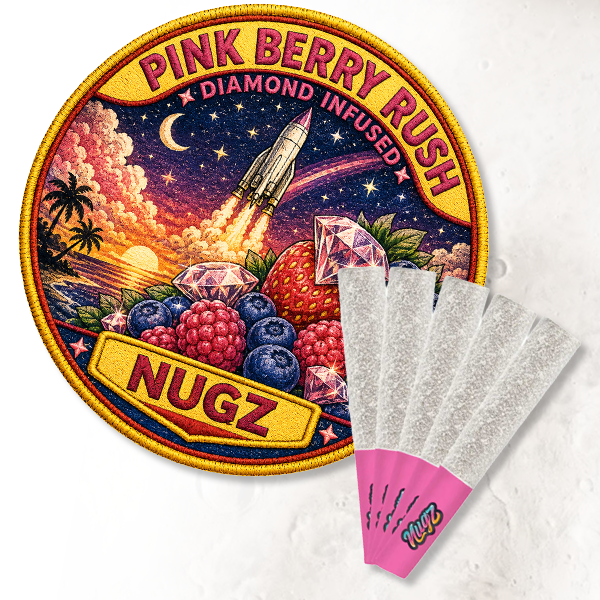 Pink Berry Rush Diamond Infused 
