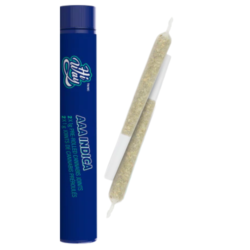 Product image Hiway Indica AAA 2 x 1g  1