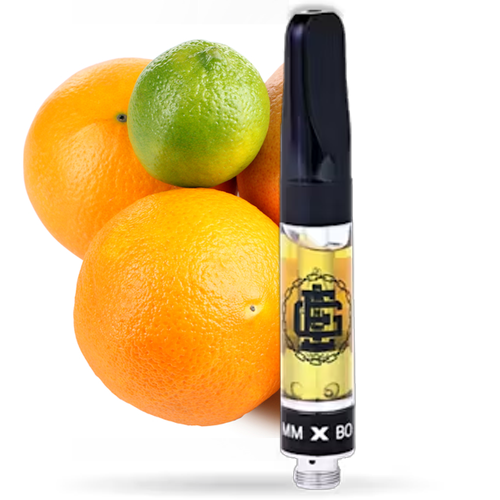 Psycho Citrus Liquid Diamond Vape Cartridge