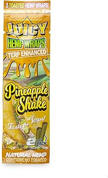 Juicy Jay Terp Wraps  Pineapple Shake