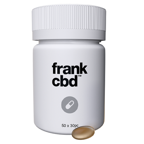 CBD 50mg x 30 Softgels