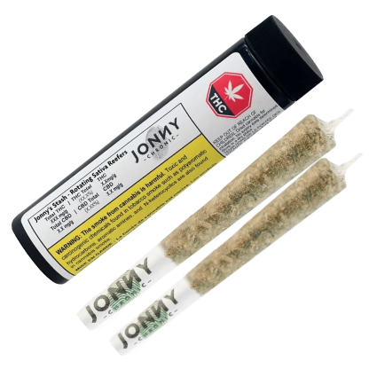 Jonny's Stash Rotating Indica 2 x 1g
