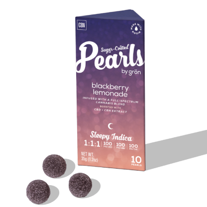 Blackberry Lemonade 1:1:1 CBN:CBD:THC 5 x 3.5g Soft Chews