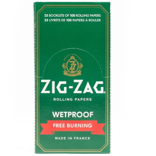 Zig Zag Green  Single Size