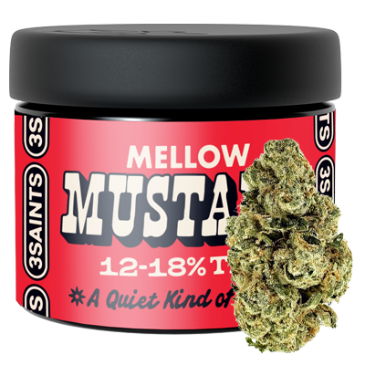 Mellow Mustang 3.5g Dried Flower