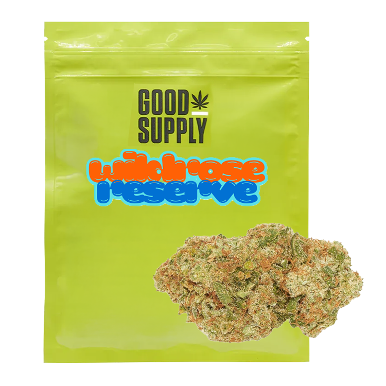 Wild Rose Reserve 28g Dried Flower