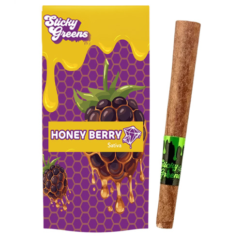 Honey Berry Liquid Diamonds Infused Blunt 1x1g