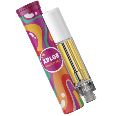 Rainbow Razz Vape Cartridge