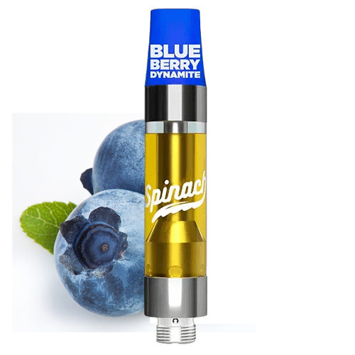 Blueberry Dynamite Vape Cartridge