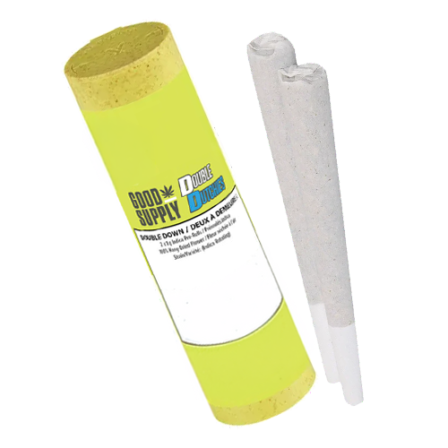 Double Dutchies: Double Down 2 x 1g PreRolls