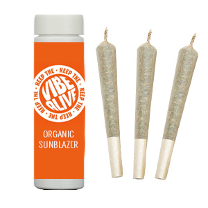 Product image Organic Sunblazer 3 x 0.5g  1