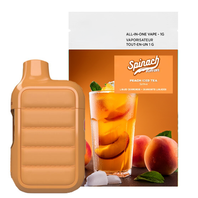 Peach Iced Tea Disposable Vape