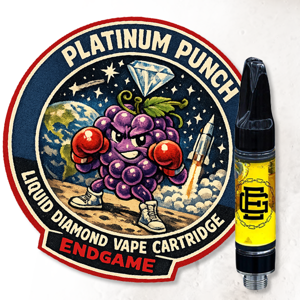 Platinum Punch Liquid Diamond Vape Cartridge