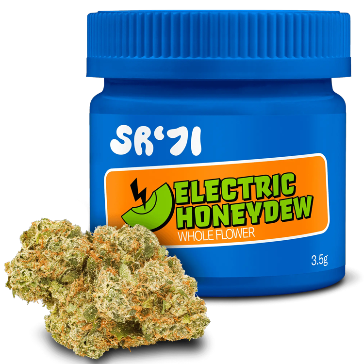 Electric Honeydew 3.5g Dried Flower