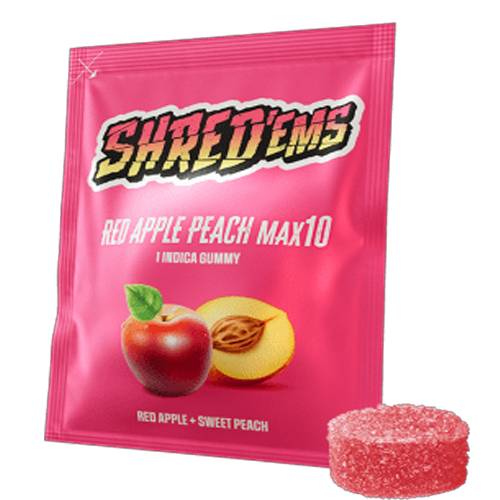 Red Apple Peach MAX10 Soft Chew