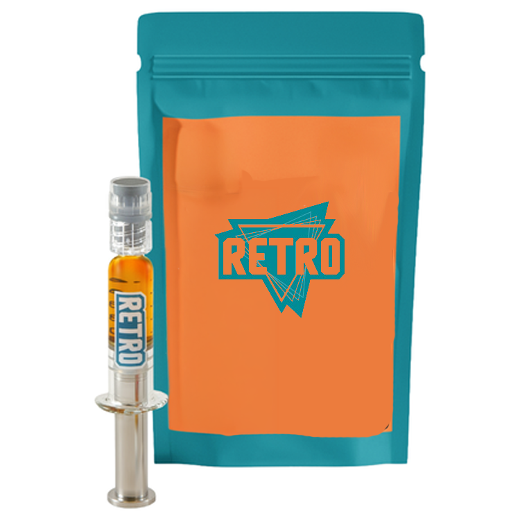 R2 Full Spectrum Honey Oil 1g Syringe