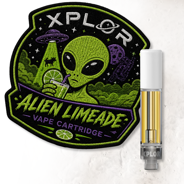  Alien Limeade Vape Cartridge