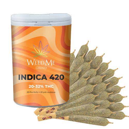 Product image Indica 420 20x0.4g 1