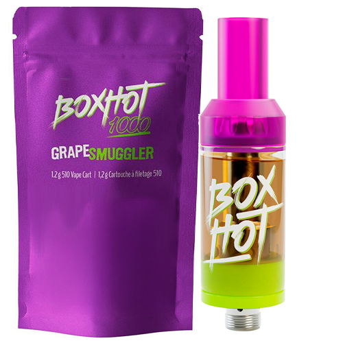 Grape Smuggler Vape Cartridge