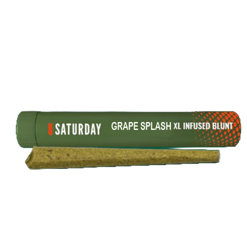 Product image Grape Splash XL Distillate Infused 1x1g 1