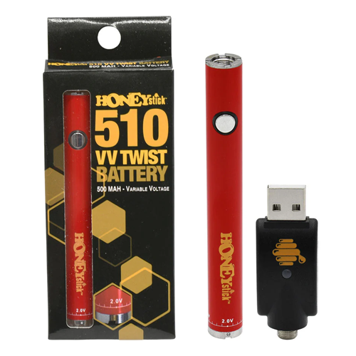 510 Battery  Red