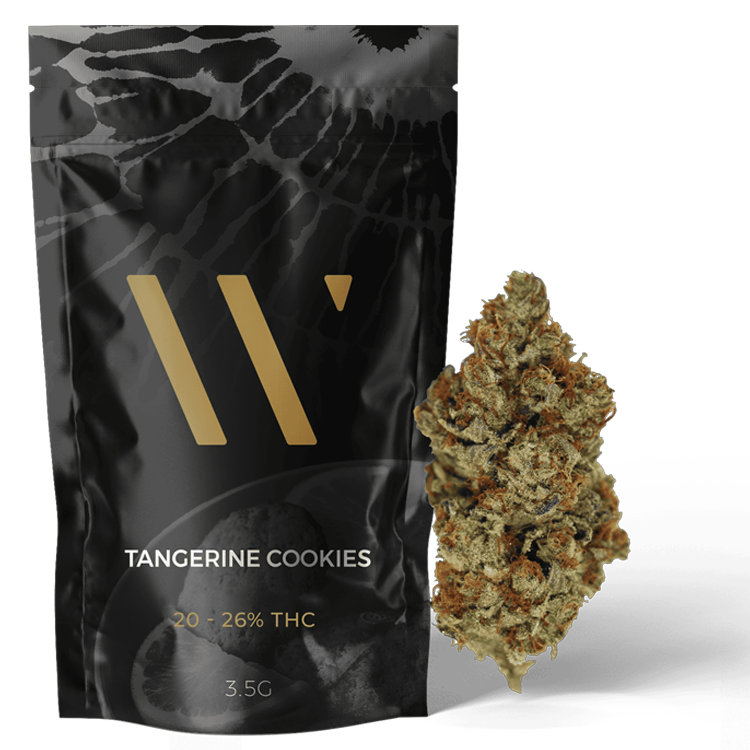 Product image Tangerine Cookies 3.5g Dried Flower 1