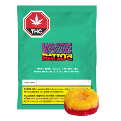 Product image Tropic Boost 1:1:2 THC/CBD/CBG 1