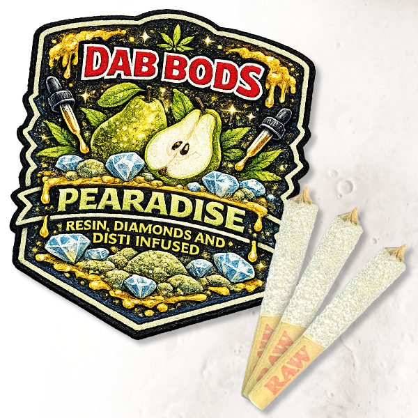 PEARadise 50's+ 3 x 0.5g Triple Infused PreRolls