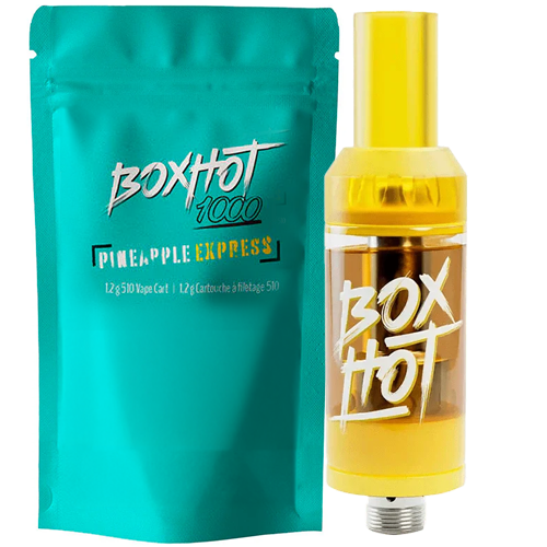Pineapple Express Vape Cartridge