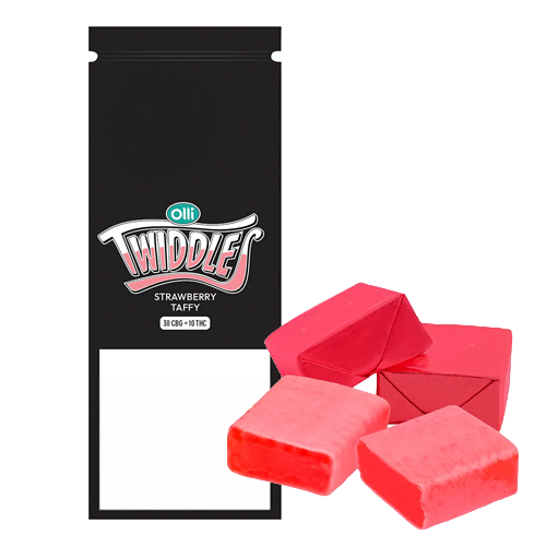 Original Strawberry Taffy THC/CBG 