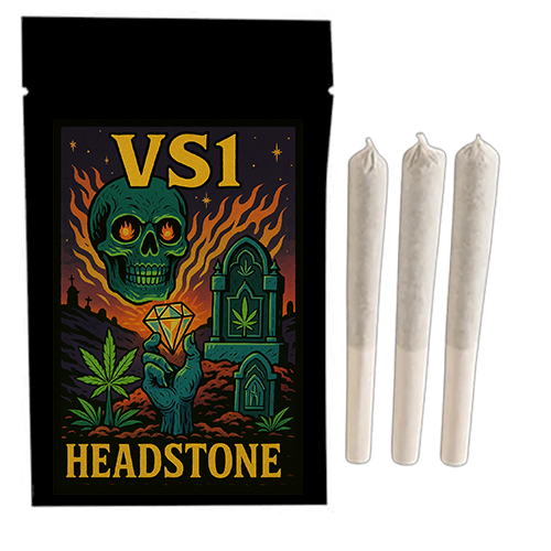 VS1 Black Mountain Side THCa Diamond Infused 3x0.5g
