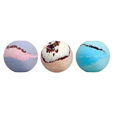 Product image Balanced 100 Multipack 3 x 130g Bath Bombs 1