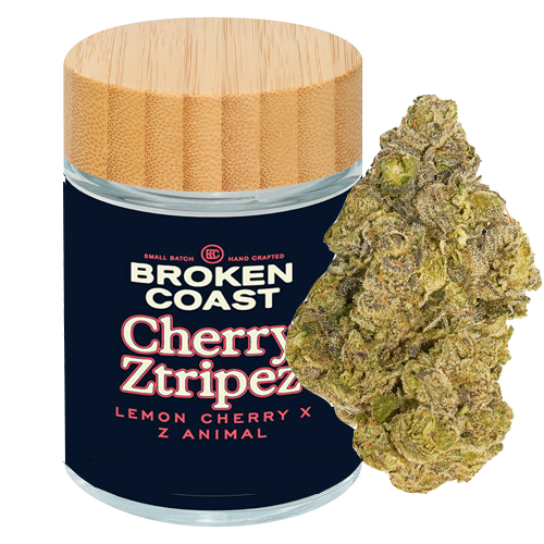 Cherry Ztripez 7g Dried Flower
