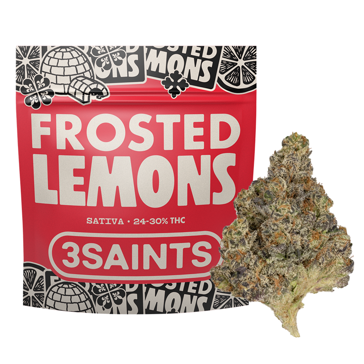 Frozen Lemons 28g