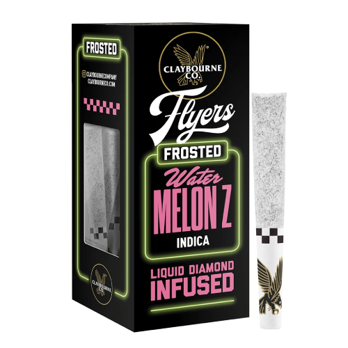 Product image Frosted Watermelon Z 5 x 0.5g Liquid Diamond Infused PreRolls 1