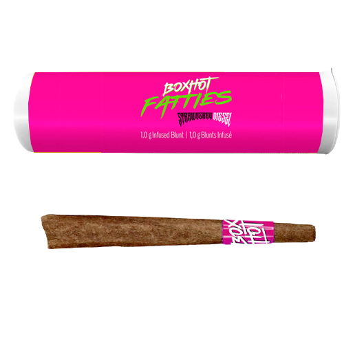 Strawberry Diesel Disti Infus. Blunt 1x1g