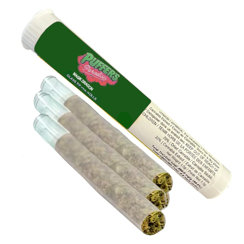 Magik Dragon Glass Tip 3x0.5g