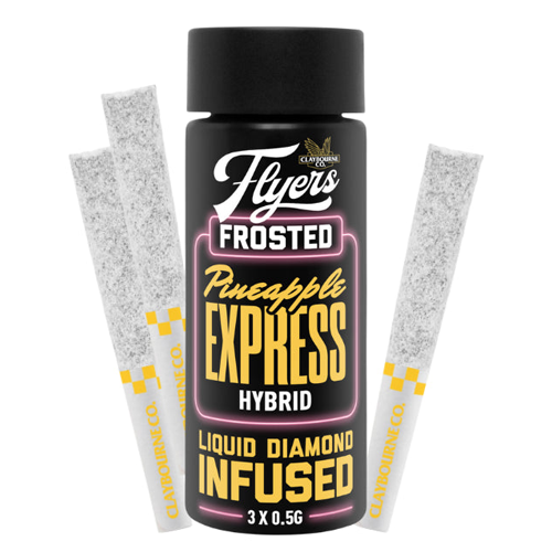 Pineapple Express LIquid Diamond Infused w/ Diamond Coat 3x0.5g