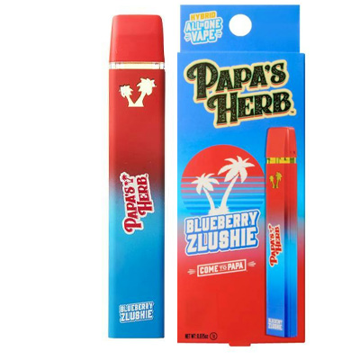 Blueberry Zlshie Liquid Diamond Disposable