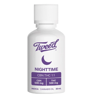 Product image Nighttime Oil 17mg THC/CBN/ml 1
