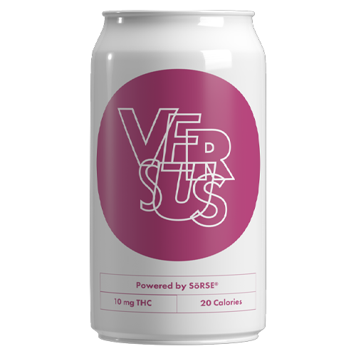 Black Cherry Rapid Seltzer Powered by SoRSE