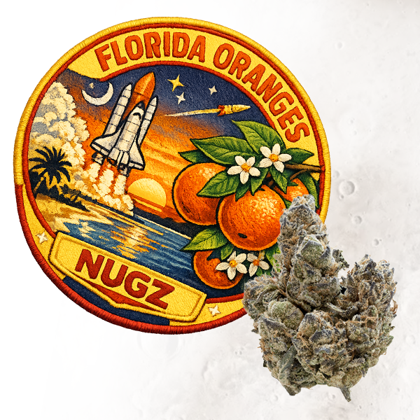 Florida Oranges 7g Dried Flower