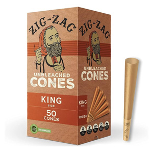 Product image Unbleached Cones  King Size 50Pack 1
