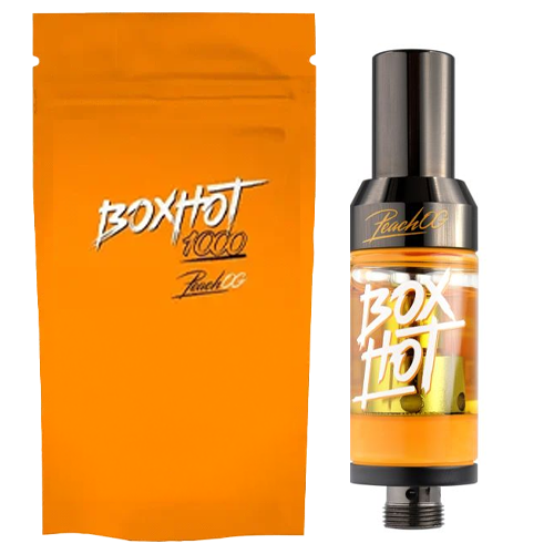 Peach OG Vape Cartridge