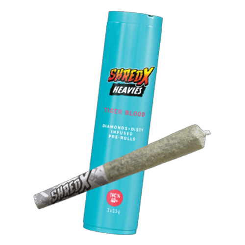 Tiger Blood Diamond & Distillate Infused 3x0.5g