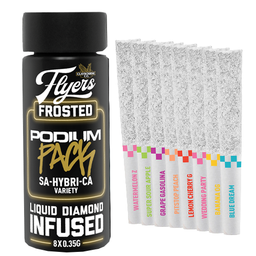 Product image Podium Pack Liquid Diamond Infused w/ Diamond Coat 8 x 0.35g  1