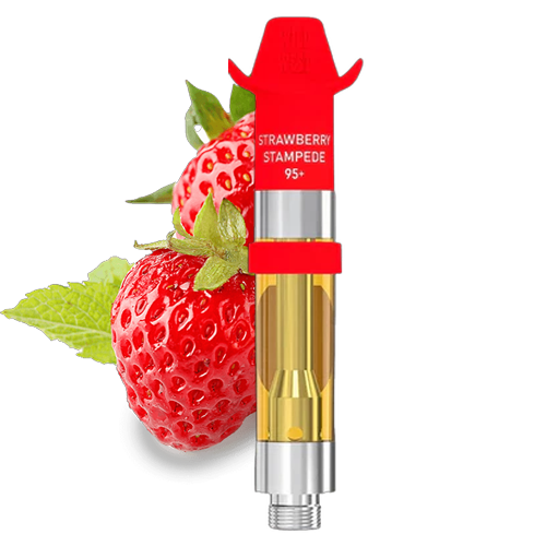 Strawberry Stampede Liquid Diamond Vape Cartridge